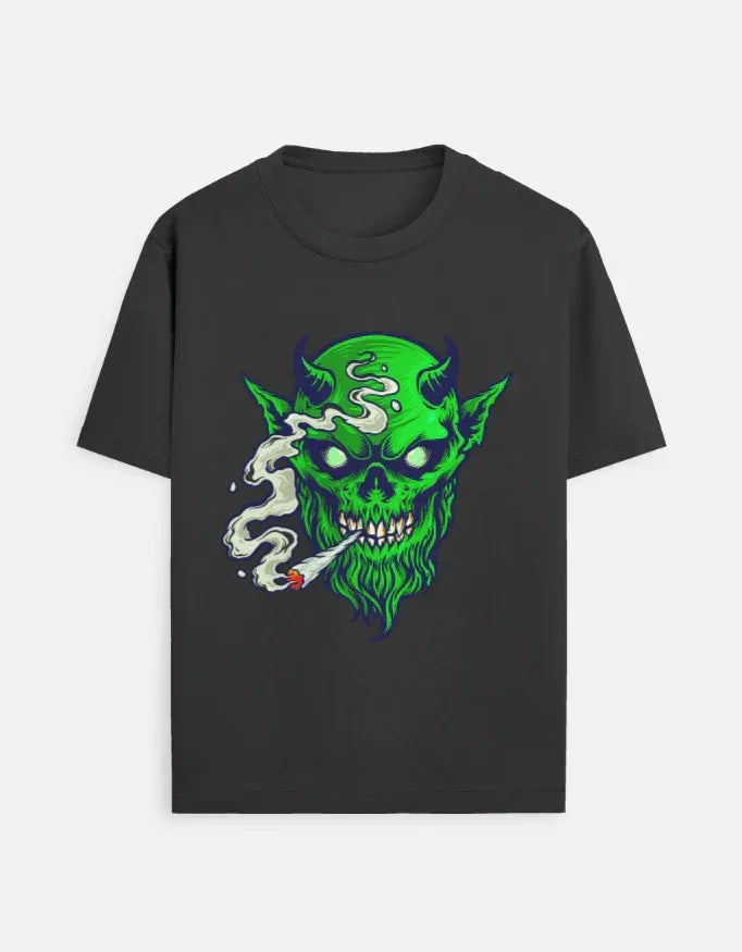 Printed Standard Crew T-Shirt - VIVA ENTERPRISES 