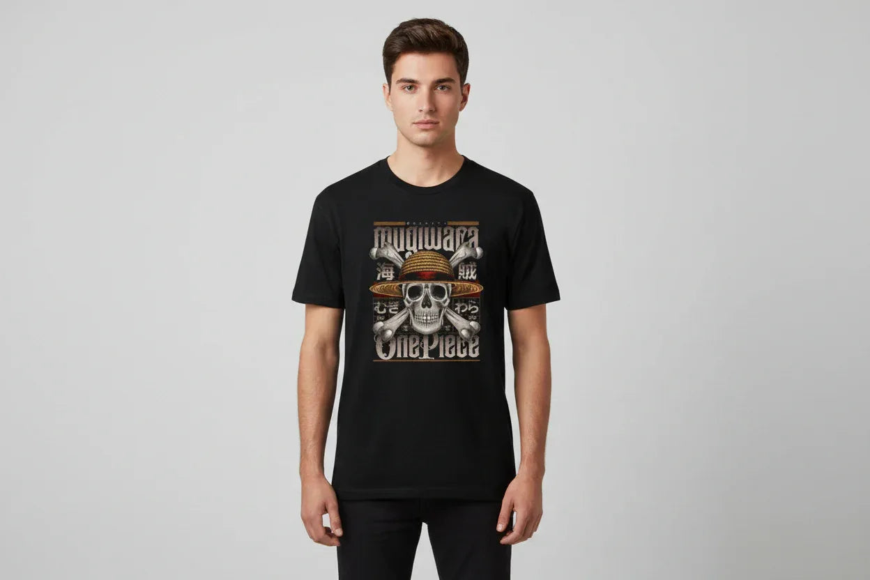 Vintage One Piece Skull T-Shirt - VIVA ENTERPRISES 