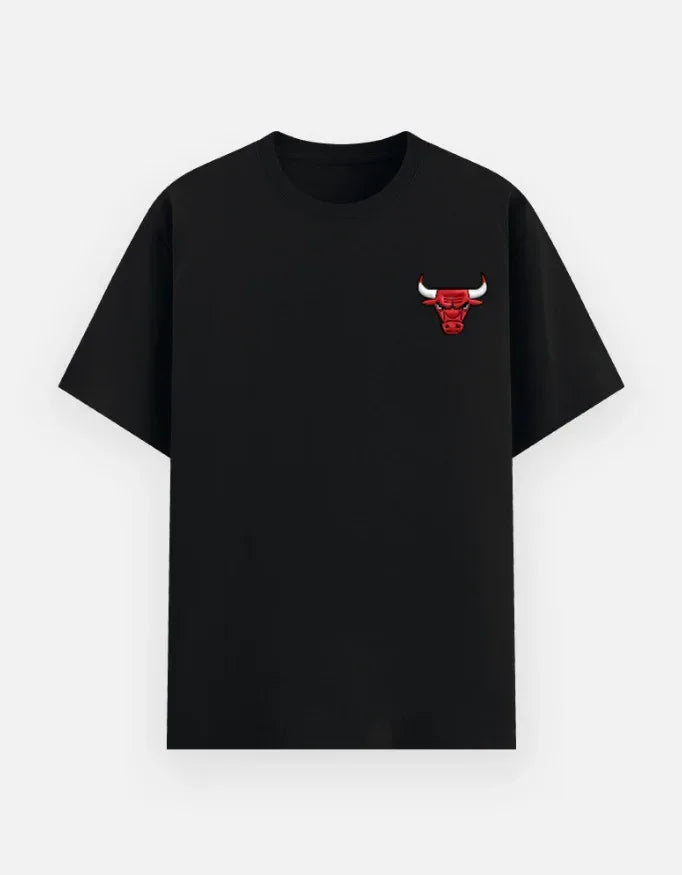 Unisex Basic T-Shirt Round Neck Coloured Bull - VIVA ENTERPRISES 