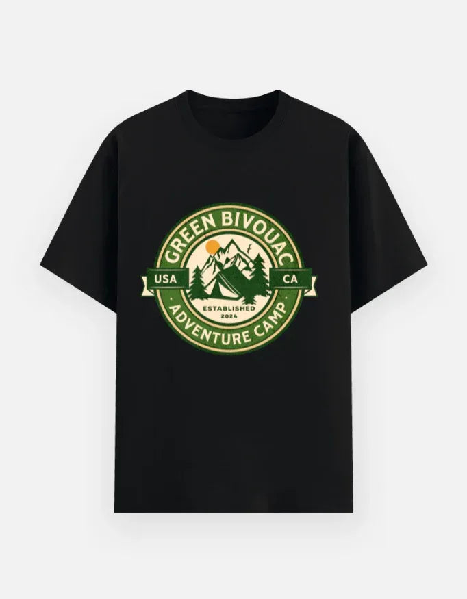 Printed Basic T-Shirt - VIVA ENTERPRISES 