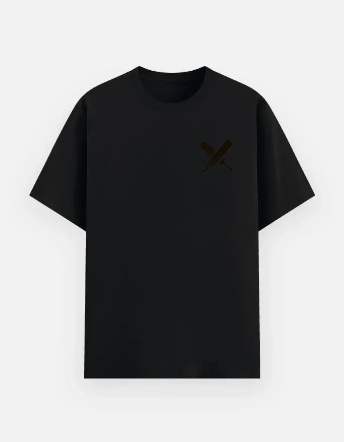 e Cricket Pocket Logo T-Shirt - VIVA ENTERPRISES 