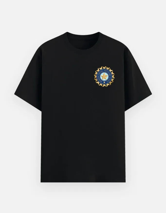 Team India Spirit Tee | Classic Logo Fan Wear Unisex Basic T-Shirt - VIVA ENTERPRISES 