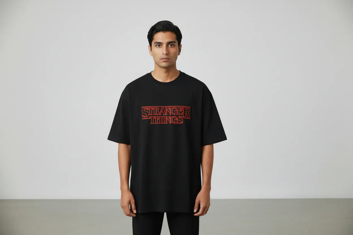 Stranger Things Unisex Basic T-Shirt - VIVA ENTERPRISES 