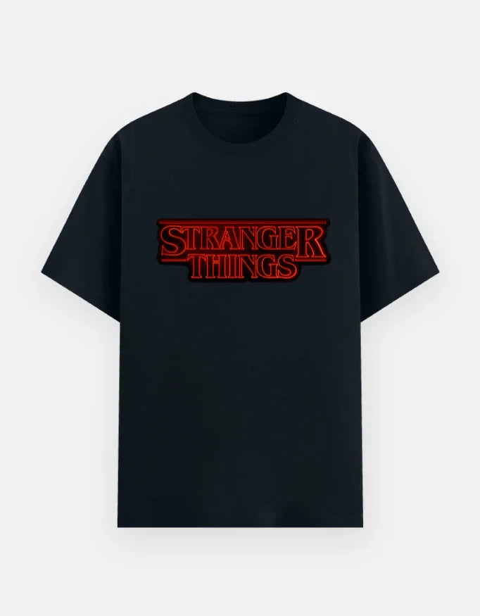 Stranger Things Unisex Basic T-Shirt - VIVA ENTERPRISES 