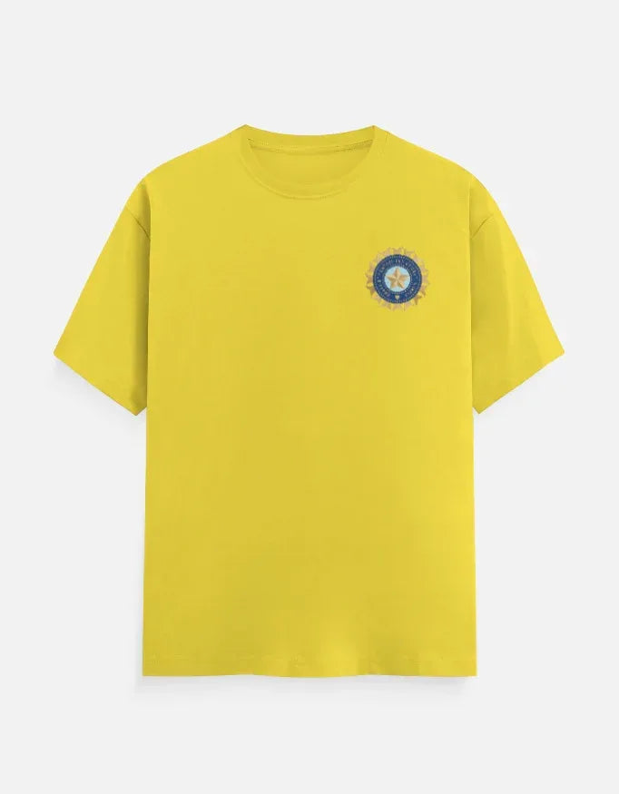 Official India Cricket Jersey Style T-Shirt Unisex Classic Crew T-Shirt - VIVA ENTERPRISES 