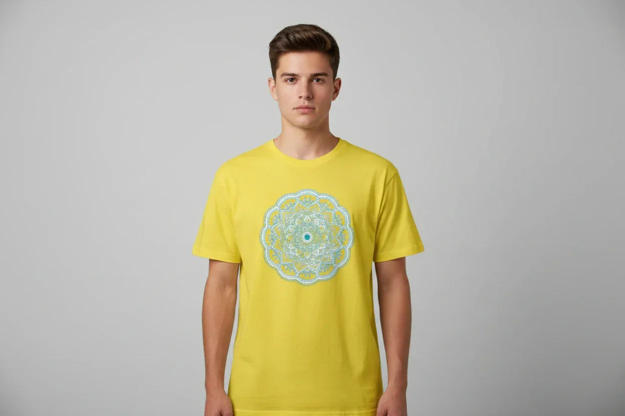 Mandala Graphic T-Shirt - VIVA ENTERPRISES 
