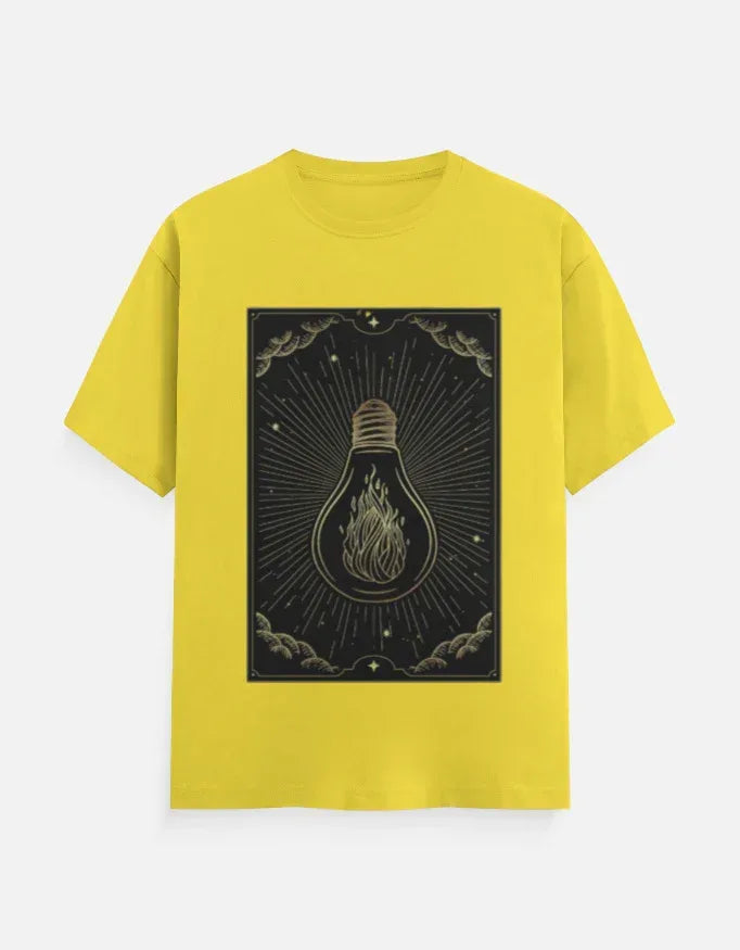 Ignited Genius Crew T-Shirt - VIVA ENTERPRISES 