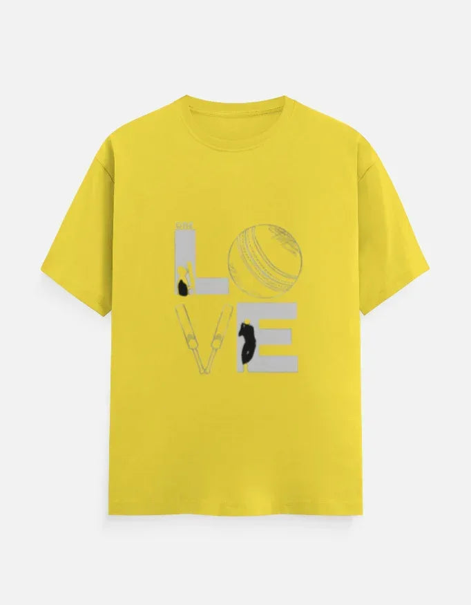 My Heart Beats For Cricket-Tees - VIVA ENTERPRISES 