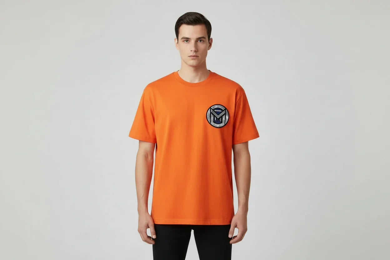 The Azure Dragon Classic Crew T-Shirt - VIVA ENTERPRISES 