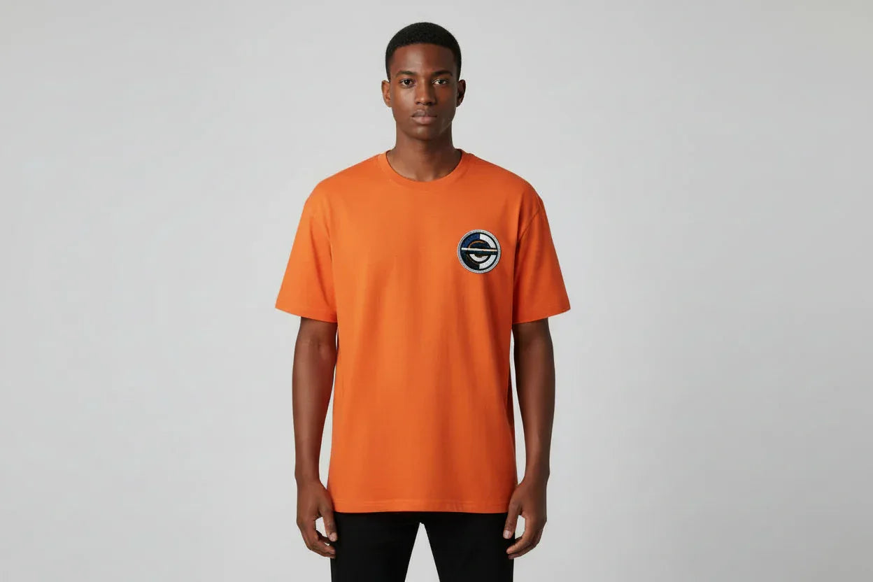 Monochrome Blaze Classic Crew T-Shirt - VIVA ENTERPRISES 