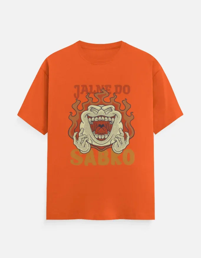 Jalne Do Sabko - Let Them Be Jealous Tee - VIVA ENTERPRISES 