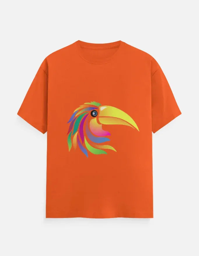 Colorful Hornbill T-Shirt - VIVA ENTERPRISES 