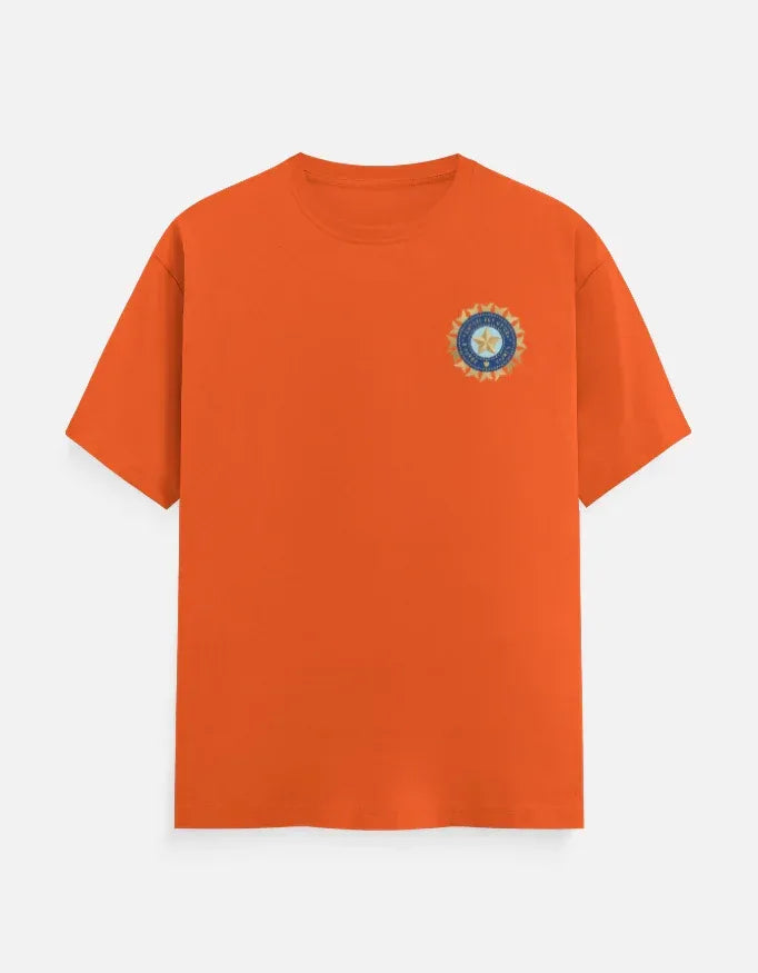 Official India Cricket Jersey Style T-Shirt Unisex Classic Crew T-Shirt - VIVA ENTERPRISES 