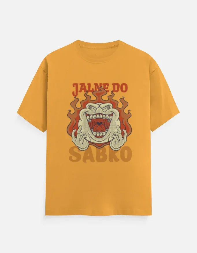Jalne Do Sabko - Let Them Be Jealous Tee - VIVA ENTERPRISES 