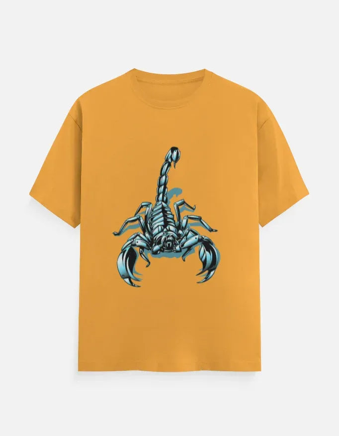 Chrome Scorpion Classic Crew T-Shirt - VIVA ENTERPRISES 
