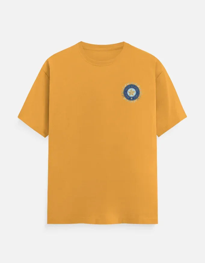 Official India Cricket Jersey Style T-Shirt Unisex Classic Crew T-Shirt - VIVA ENTERPRISES 