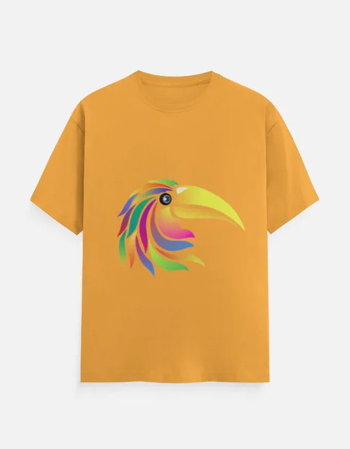 Colorful Hornbill T-Shirt - VIVA ENTERPRISES 