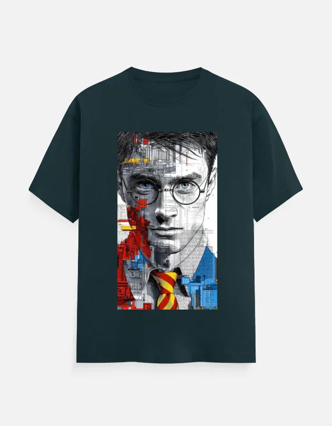 The Boy Who Lived Graphic T-Shirt - VIVA ENTERPRISES 