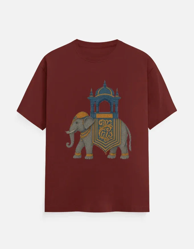 Royal Procession Collection: Majestic Elephant Tees - VIVA ENTERPRISES 