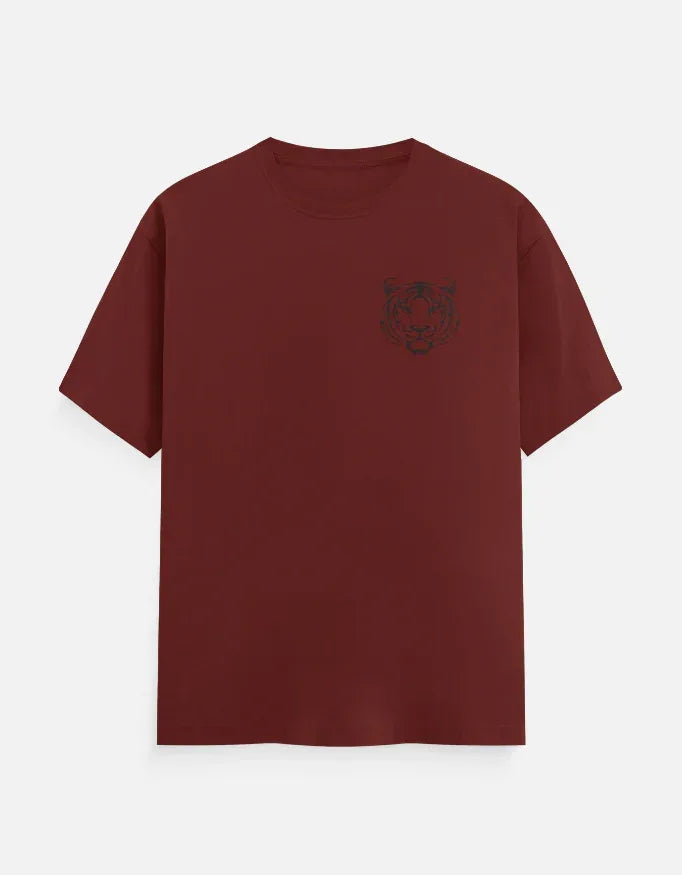 Tiger Crest T-shirt - VIVA ENTERPRISES 