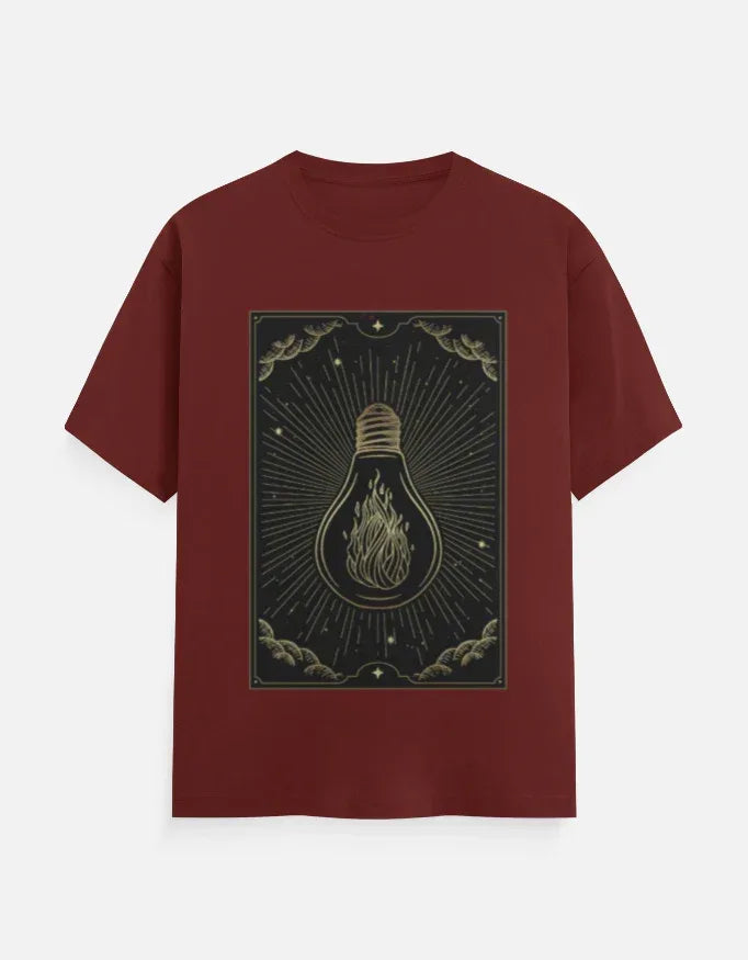 Ignited Genius Crew T-Shirt - VIVA ENTERPRISES 