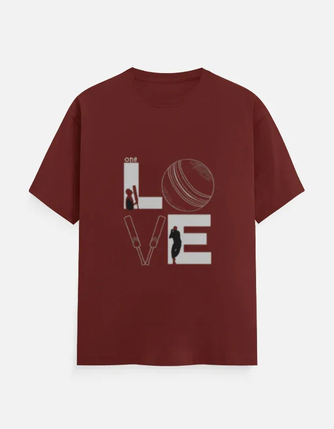 My Heart Beats For Cricket-Tees - VIVA ENTERPRISES 