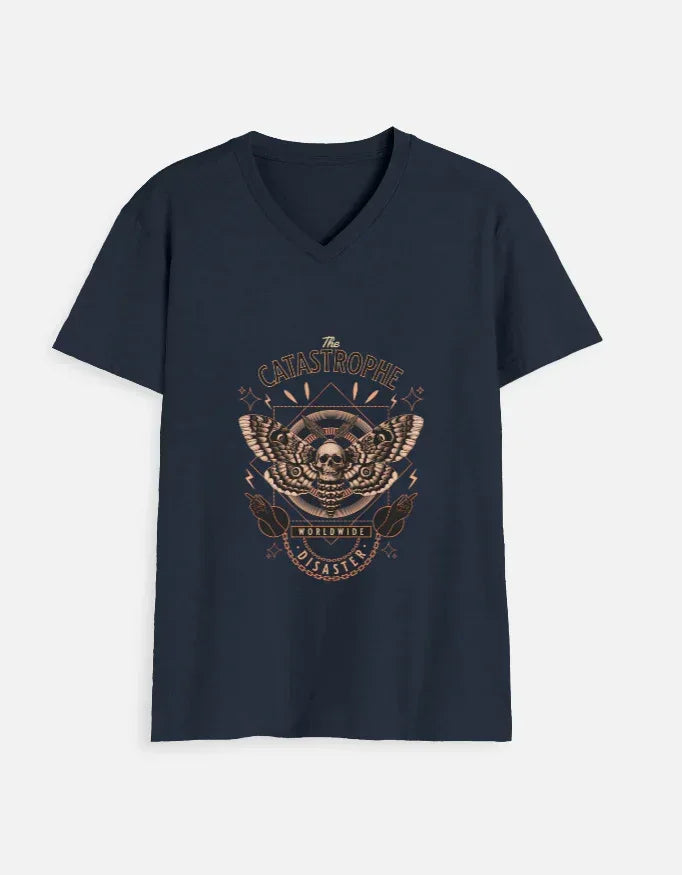 CATA V Neck T-Shirt - VIVA ENTERPRISES 