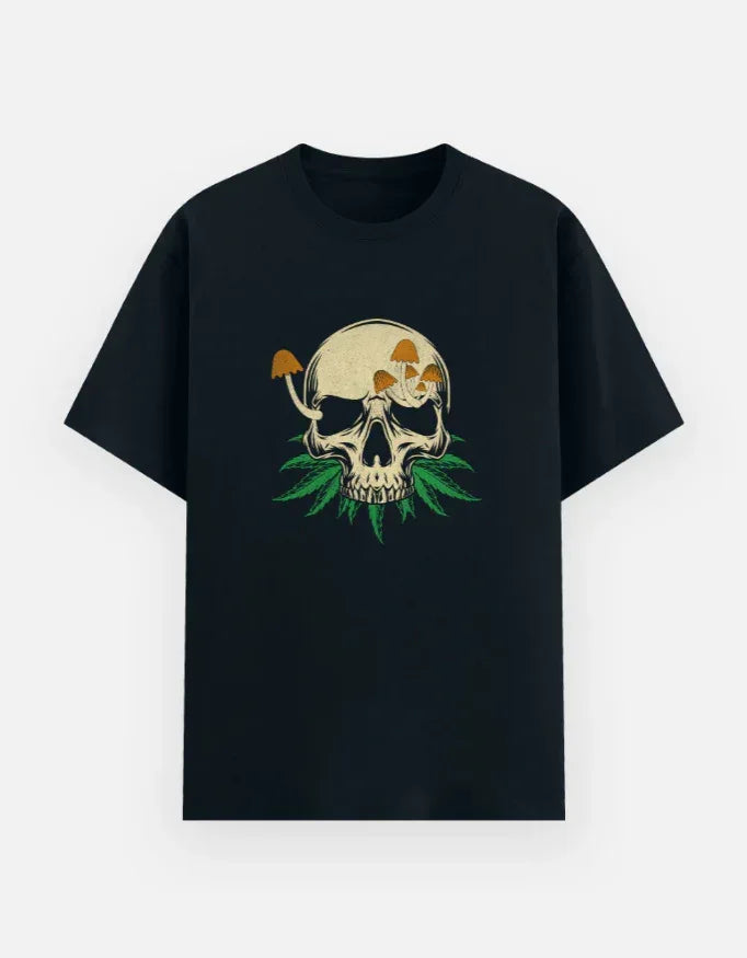 Printed Basic T-Shirt - VIVA ENTERPRISES 