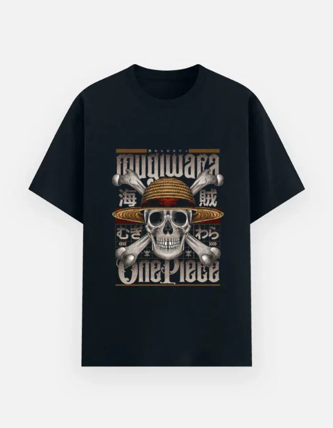 Vintage One Piece Skull T-Shirt - VIVA ENTERPRISES 
