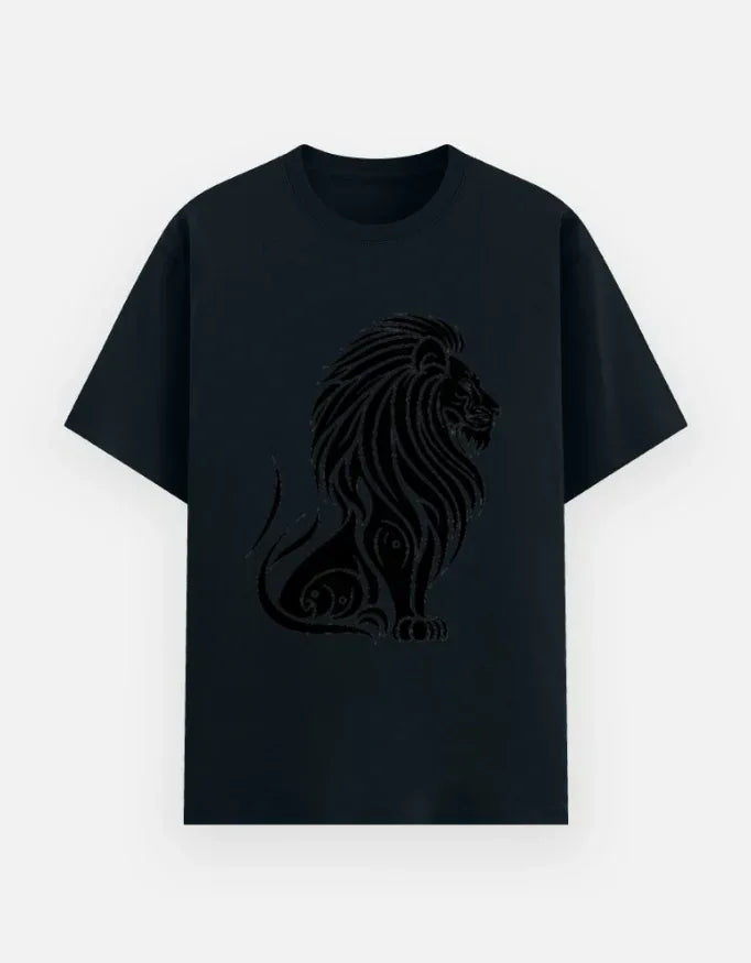 Tribal Lion T-Shirt - VIVA ENTERPRISES 