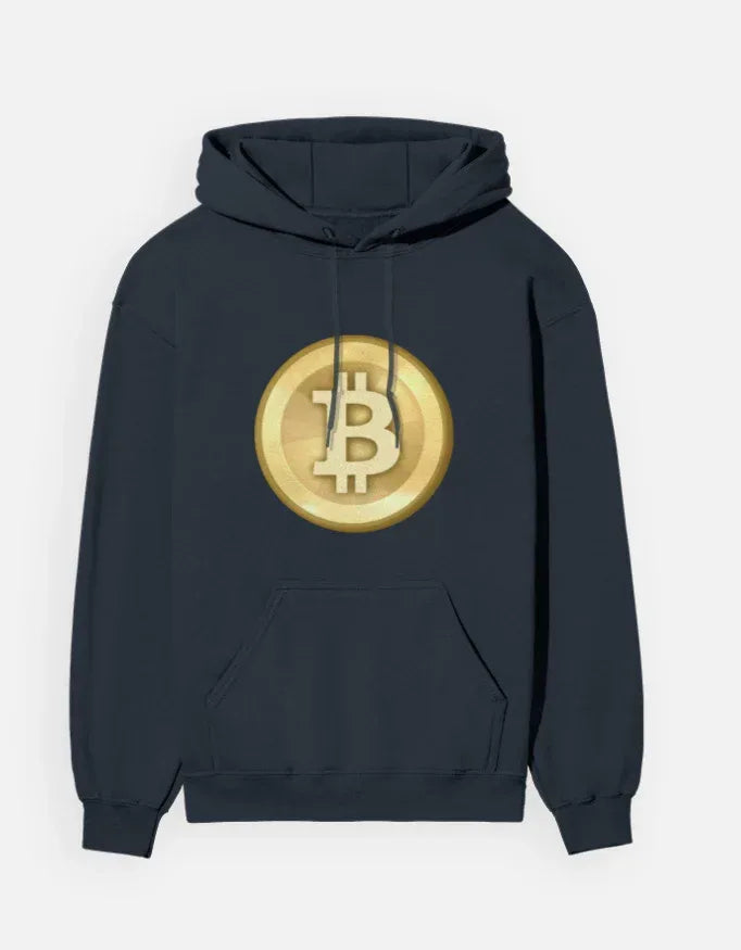 Bitcoin Unisex Hoodie - VIVA ENTERPRISES 