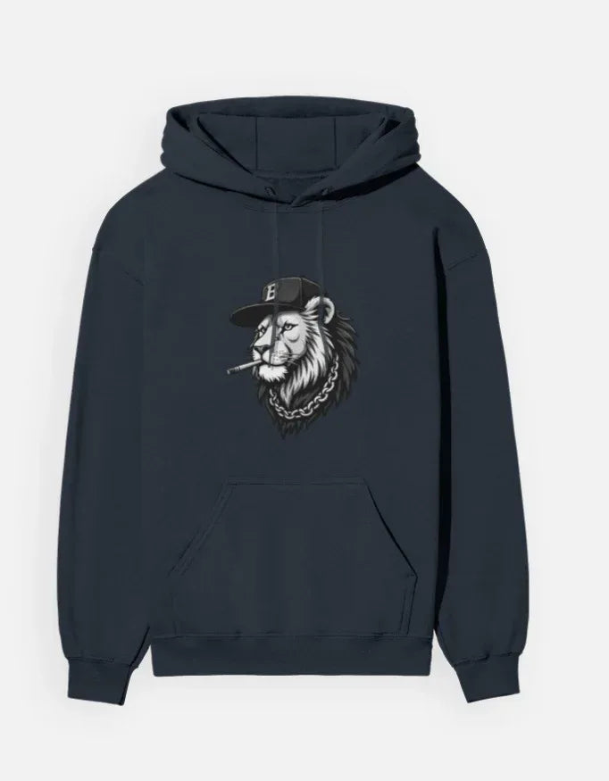 Hip Hop Lion Pullover - VIVA ENTERPRISES 