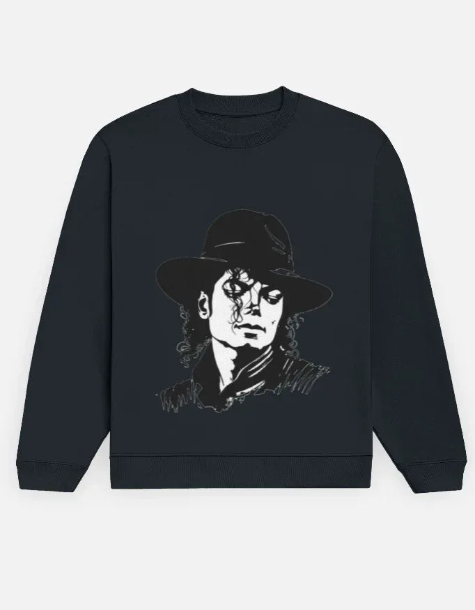 Michael Jackson Icon Sweatshirt - VIVA ENTERPRISES 