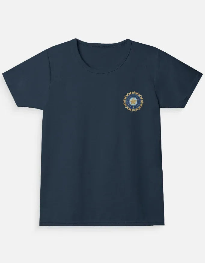 BCCI Girl's Crew Neck T-Shirt - VIVA ENTERPRISES 