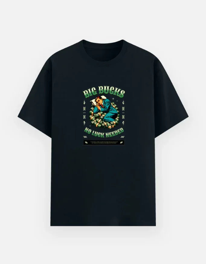 Unisex Basic T-Shirt-BIG BUGS - VIVA ENTERPRISES 