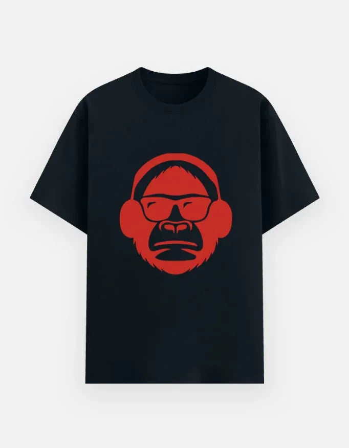 DJ Monkey Tshirt - VIVA ENTERPRISES 