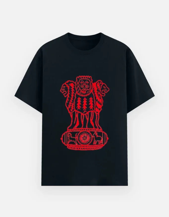 Satyamev Jayate Motto T-Shirt - VIVA ENTERPRISES 