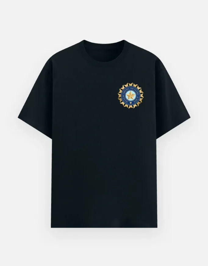 Team India Spirit Tee | Classic Logo Fan Wear Unisex Basic T-Shirt - VIVA ENTERPRISES 