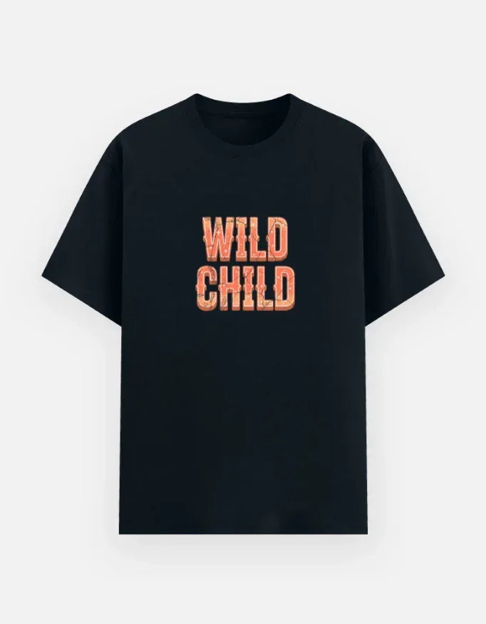 WILD CHILD Unisex Basic T-Shirt - VIVA ENTERPRISES 
