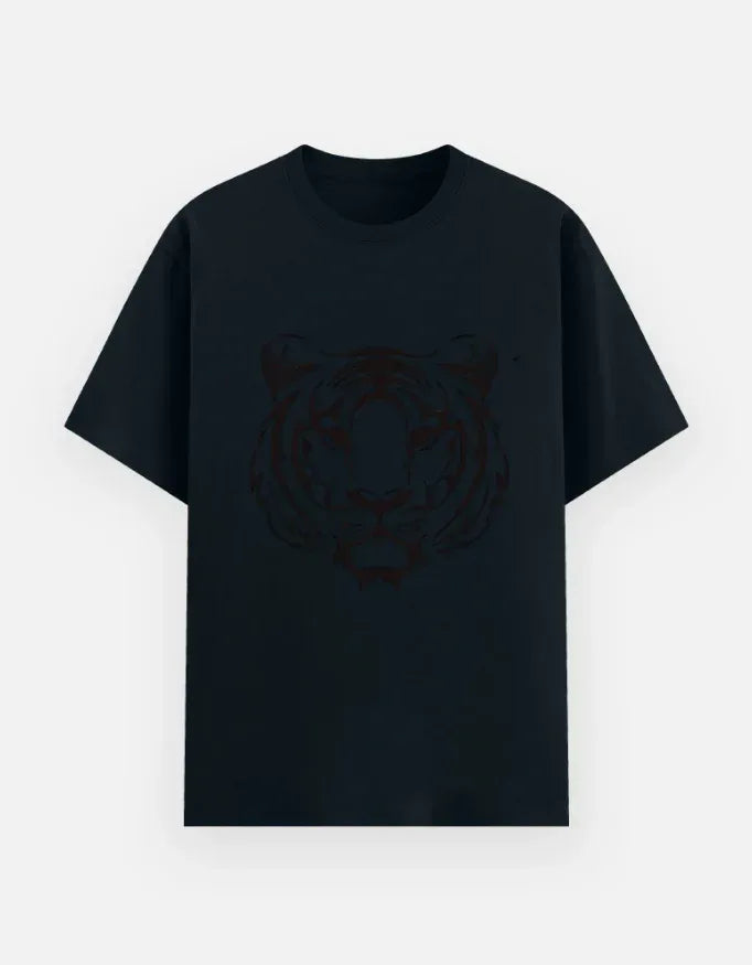 Minimalist Tiger Logo T-Shirt - VIVA ENTERPRISES 