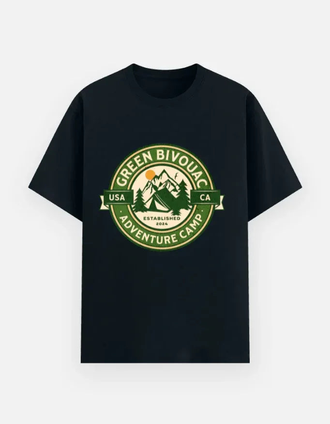 Printed Basic T-Shirt - VIVA ENTERPRISES 