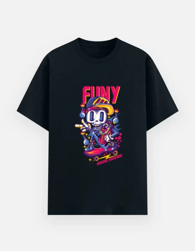 Skull with Headphones and Hat Design - VIVA ENTERPRISES 