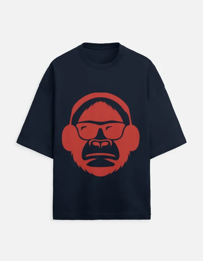 The DJ Monkey Tee - VIVA ENTERPRISES 