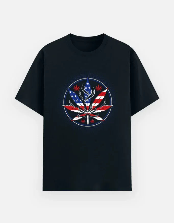 Printed Basic T-Shirt - VIVA ENTERPRISES 