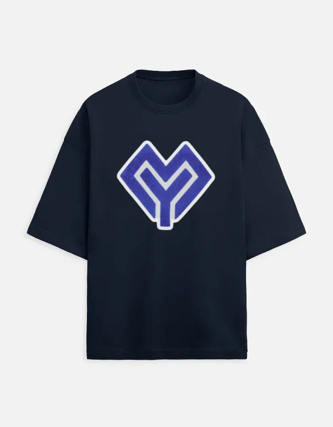 Unisex Terry Oversized Tee - VIVA ENTERPRISES 