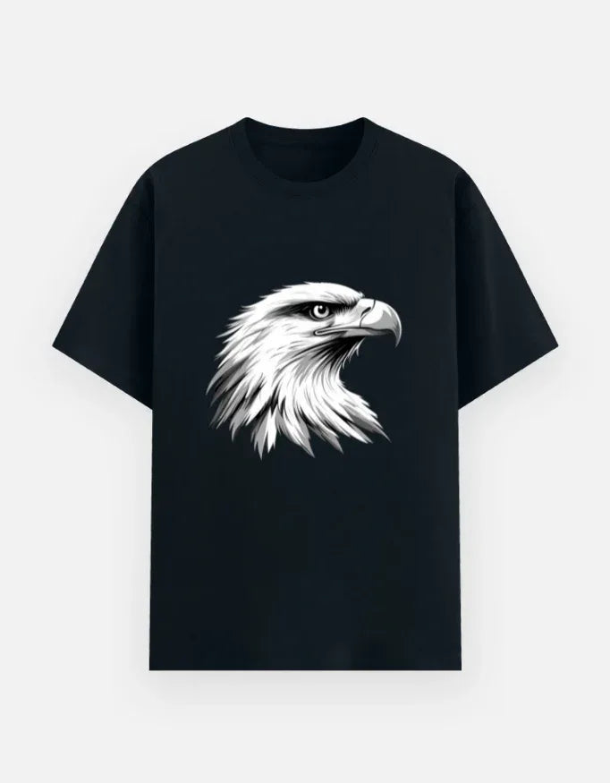 Eagle Printed T-Shirt - VIVA ENTERPRISES 