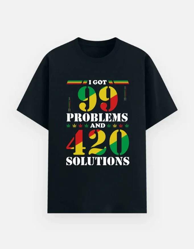 Printed Basic T-Shirt - VIVA ENTERPRISES 