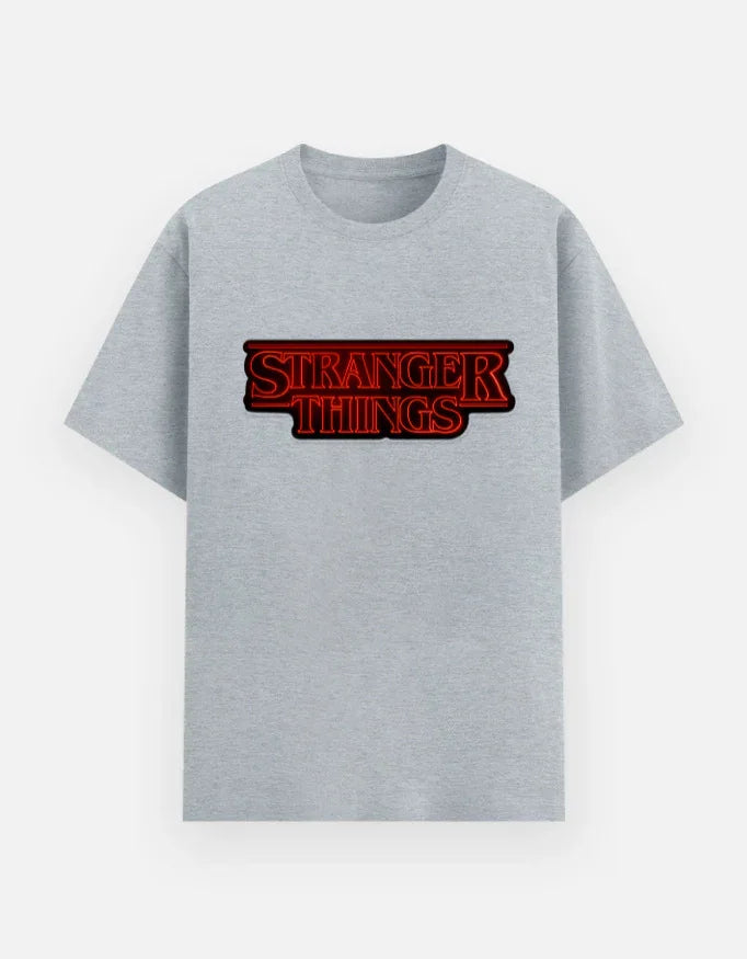 Stranger Things Unisex Basic T-Shirt - VIVA ENTERPRISES 