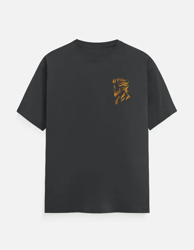 Gold Tone Head Graphic - VIVA ENTERPRISES 