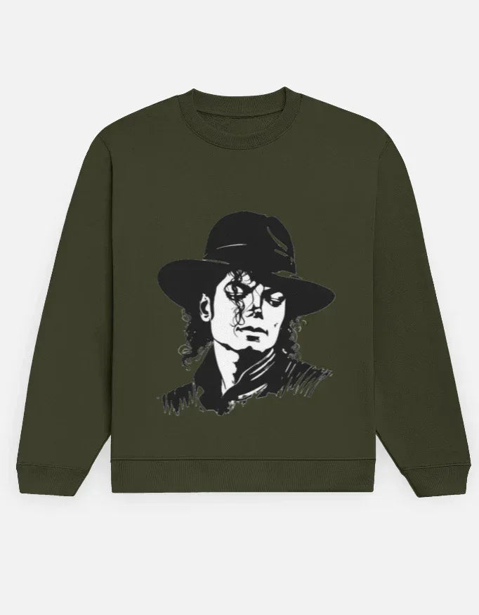 Michael Jackson Icon Sweatshirt - VIVA ENTERPRISES 